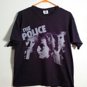 The Police band tee