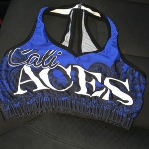 Rare Cali Aces Sports Bra