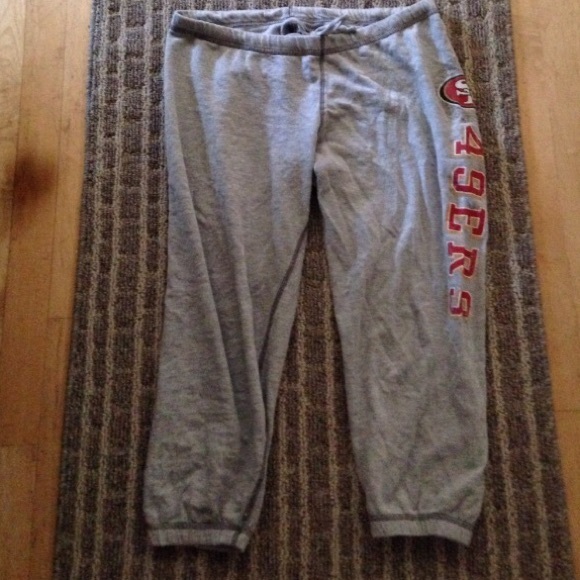 SF sweat capris