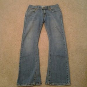 Levi's low flare 542 jeans