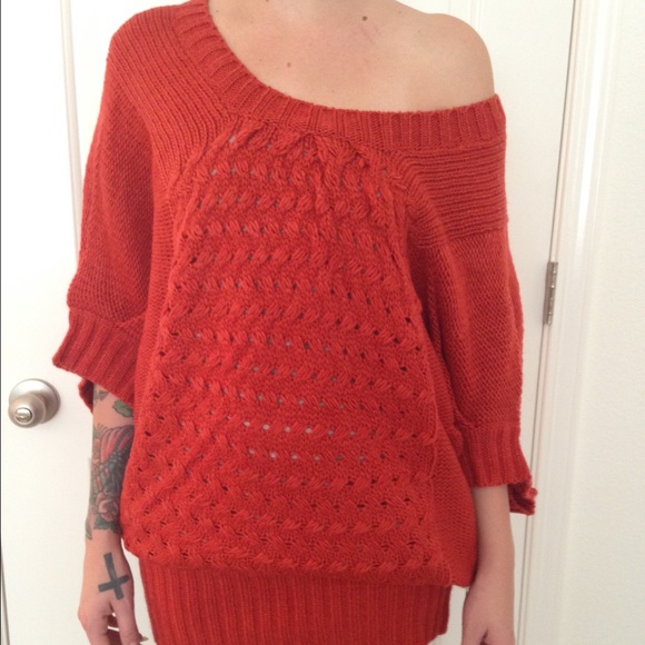 🌸Burnt Orange Sweater