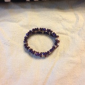 Purple Bracelet