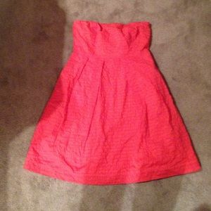 J crew coral sundress