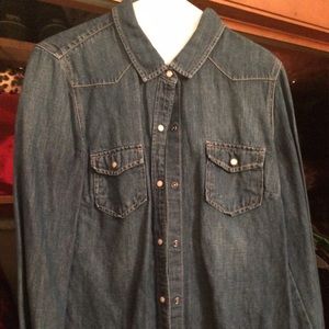 J.CREW CHAMBRAY SHIRT