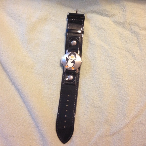 Black Penguin Watch