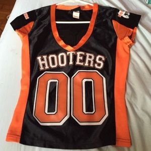 Hooters football jersey