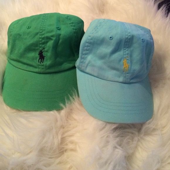 Polo baseball caps bundle