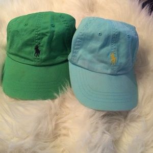 Polo baseball caps bundle
