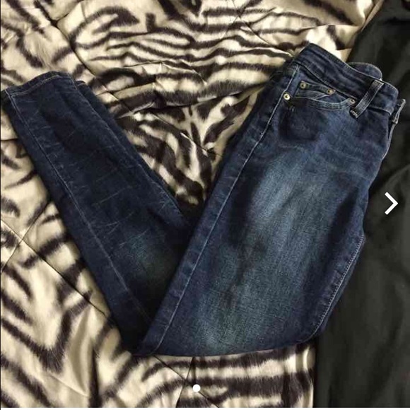 Levi's skinny jean jeggings