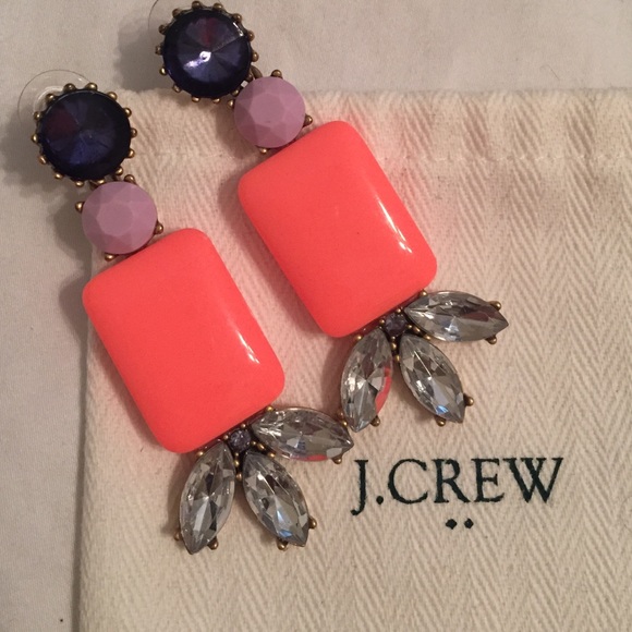 J. Crew earrings