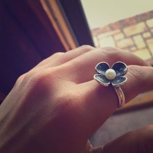 Pearl ring