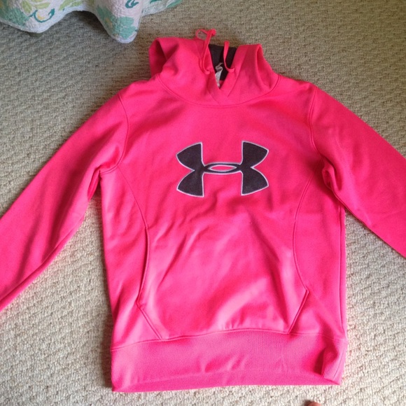 underarmour thermal fit hoodie