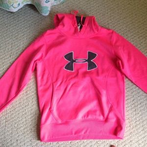 underarmour thermal fit hoodie