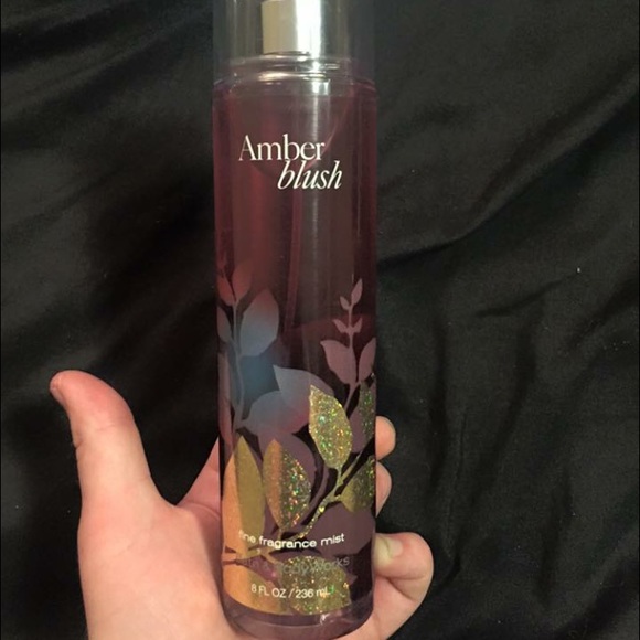 amber blush perfume