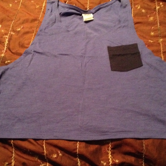 Brand new PINK muscle tank