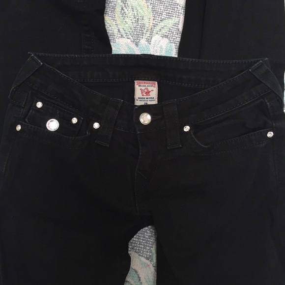 True Religion Denim - True religion black jeans for sale