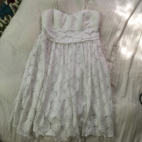 Cute white dress