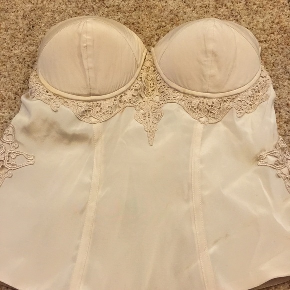 Bebe bustier top