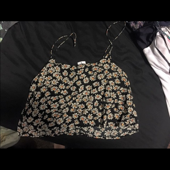 American eagle crop top