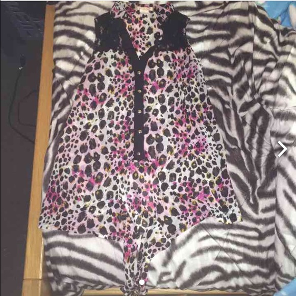 Button up blouse