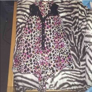Button up blouse