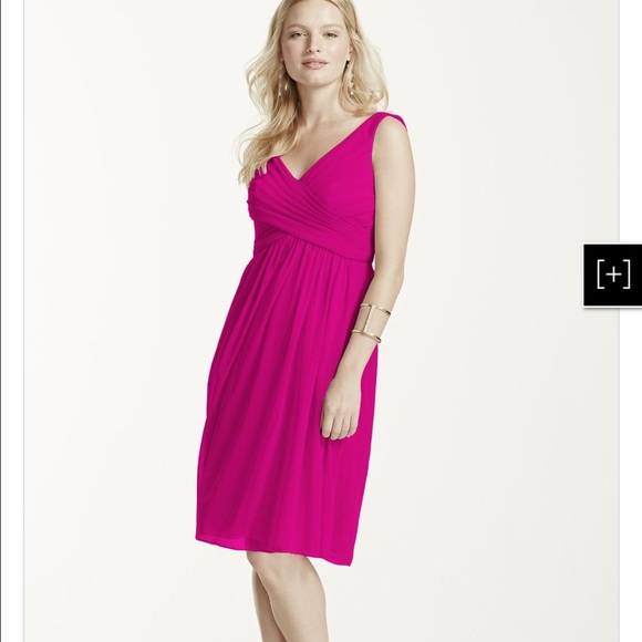 David's Bridal dress