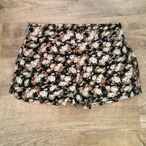 Floral shorts