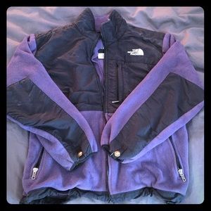 Fleece Northface Jacket