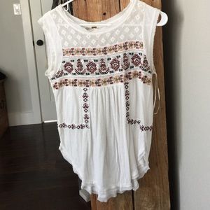Free People Loose Muscle Tank