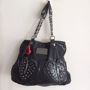 Betsey Johnson Black Bag