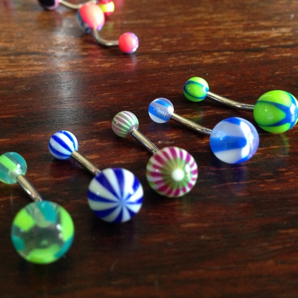 Belly ring bundle - Picture 2 of 2
