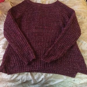 Knit sweater