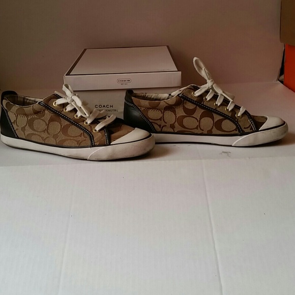 Coach sneakers great condition
