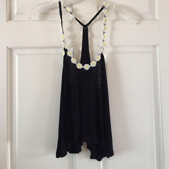 LF Tops - LF daisy tank top