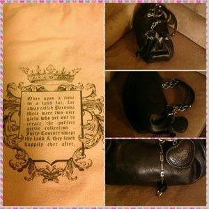 Authentic leather handbag
