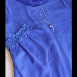Royal Blue Dress