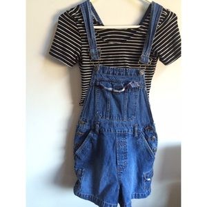 BUNDLE!!! AA CROP TOP AND OVERALLS