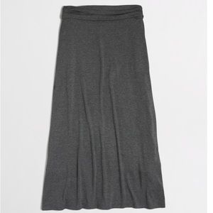Grey maxi skirt!
