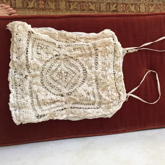 Crochet tank top