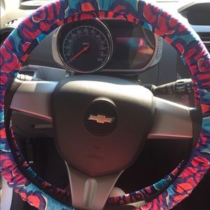 Lily Pulitzer Steering Wheel Cover