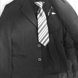 Child boys size 6 suit