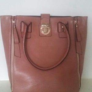 Sydney love Pink/nude colored Tote handbag