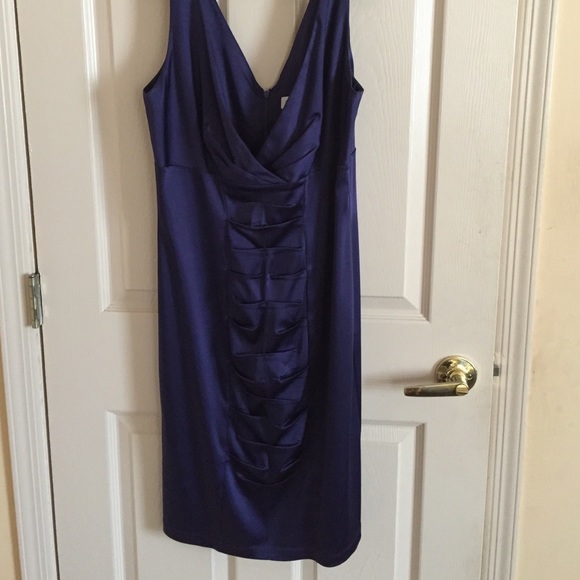 Navy Dress