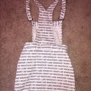 H&M Overalls Skirt
