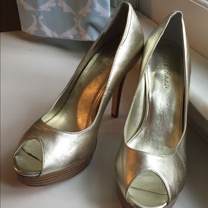 Cole Haan Pumps - Gold (Nike Air)