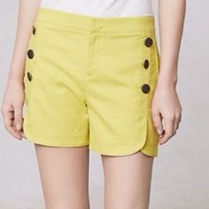 Anthropologie Cartonnier shorts