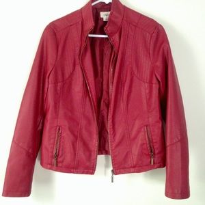 Fall - Winter Red Lightweight Catos Jacket