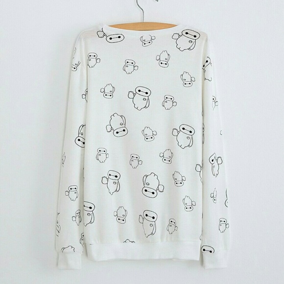 Big Hero 6 sweatshirt - Picture 2 of 2