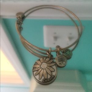 Alex and Ani Cousin Charm Bangle