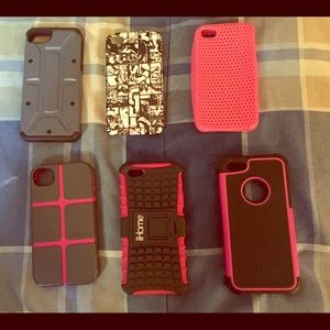 iPhone 4s & 5s cases